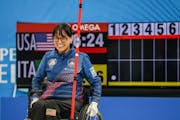 Oyuna Uranchimeg of Burnsville will compete in wheelchair curling at the Beijing Paralympics.