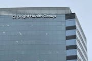 Bright Health Group’s headquarters in Bloomington
