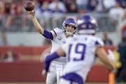 Kirk Cousins is headed into a contract year, causing the Vikings to consider moving ahead with him or without him.  