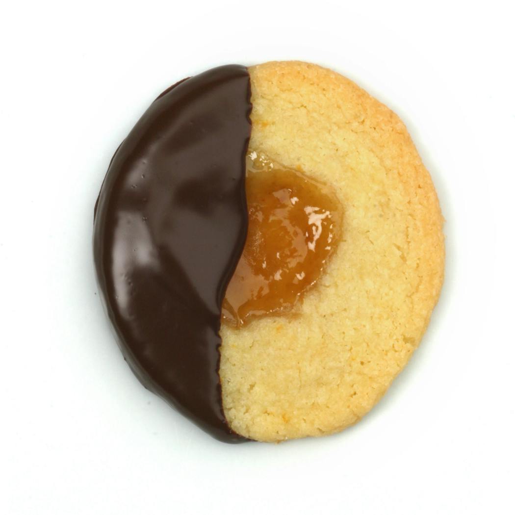 Orange-Chocolate Cookies, recipe from Eileen Troxel of St. Paul.