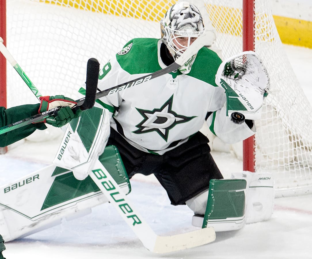 Stars' Jake Oettinger Rebounds From First Real NHL Adversity