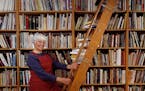 The former Duluth home of Beatrice Ojakangas had a wall of cookbooks. She has since donated much of her collection to the University of Minnesota.