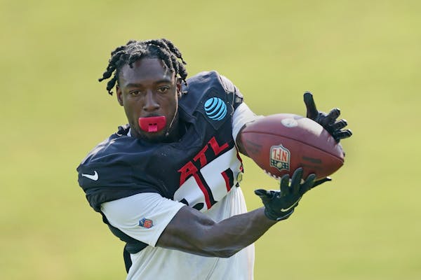 Falcons wide receiver Calvin Ridley has been suspended for the 2022 season for betting on NFL games in the 2021 season. 