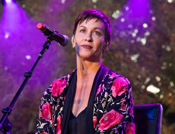 Alanis Morissette, shown here at a 2018 performance, enjoyed unprecedented success with her 1995 album “Jagged Little Pill.”