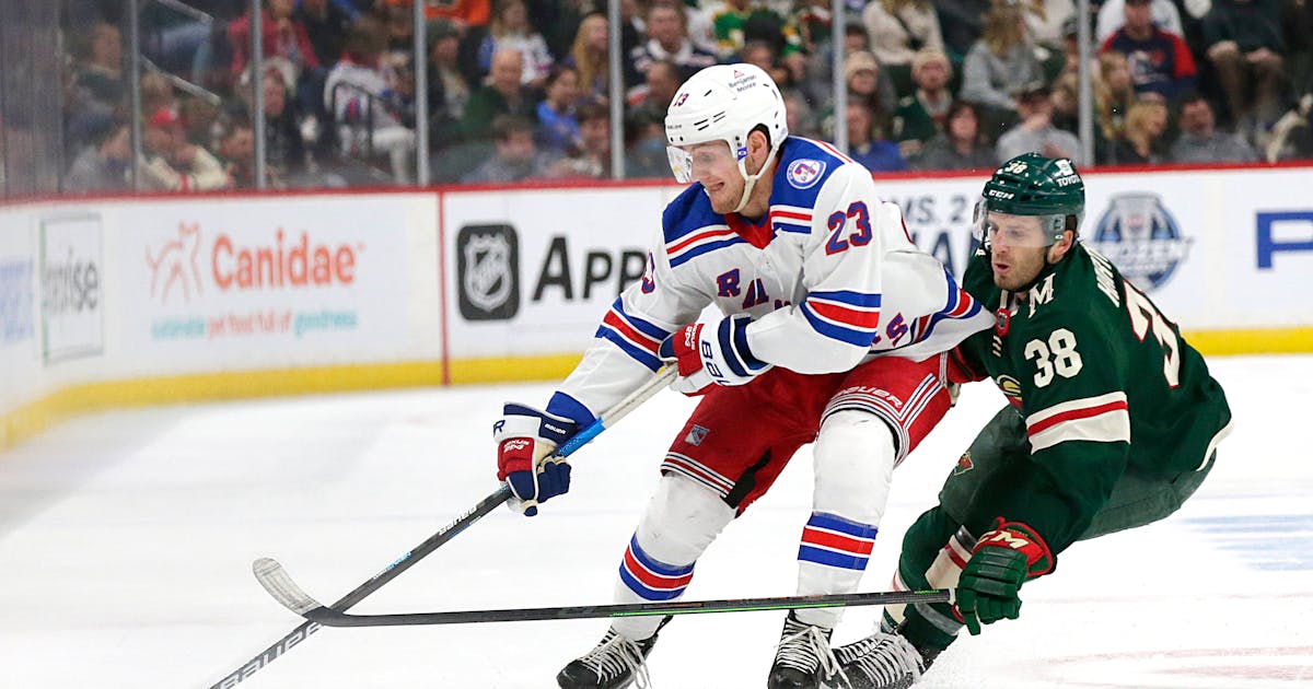 Wild picks up much-needed victory, 5-2 over New York Rangers