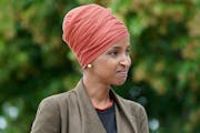 Rep. Ilhan Omar was the only Minnesota House member to vote against banning Russian oil.