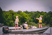 The Student Angler Tournament Trail offers competitive bass fishing in Minnesota for high school boys and girls, and awards scholarships to winning an