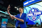 Rebecca Lobo, a star at Target Center for the last women’s Final Four to come to Minneapolis, recently helped promote the 2022 version.