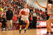 Kate Cordes and her Shakopee teammates relied on three-pointers, especially the game-winner Cordes made from beyond halfcourt. 