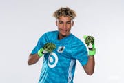 Goalkeeper Dayne St. Clair made several key stops, one on a penalty, in Minnesota’s victory Sunday over New York Red Bulls.