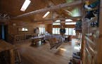 Available on Vrbo, Relaxing Rustic Retreat actually sits in the middle of a convenient neighborhood in Green Bay, Wis. 