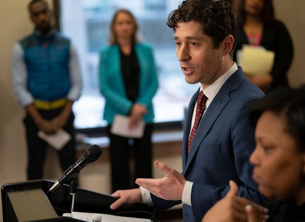 Minneapolis Mayor Jacob Frey on Monday proposed a permanent ban on the use of no-knock warrants by Minneapolis police.