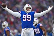 Last season defensive tackle Harrison Phillips set career highs in run stops and quarterback pressures in eight starts that included both of Buffalo�