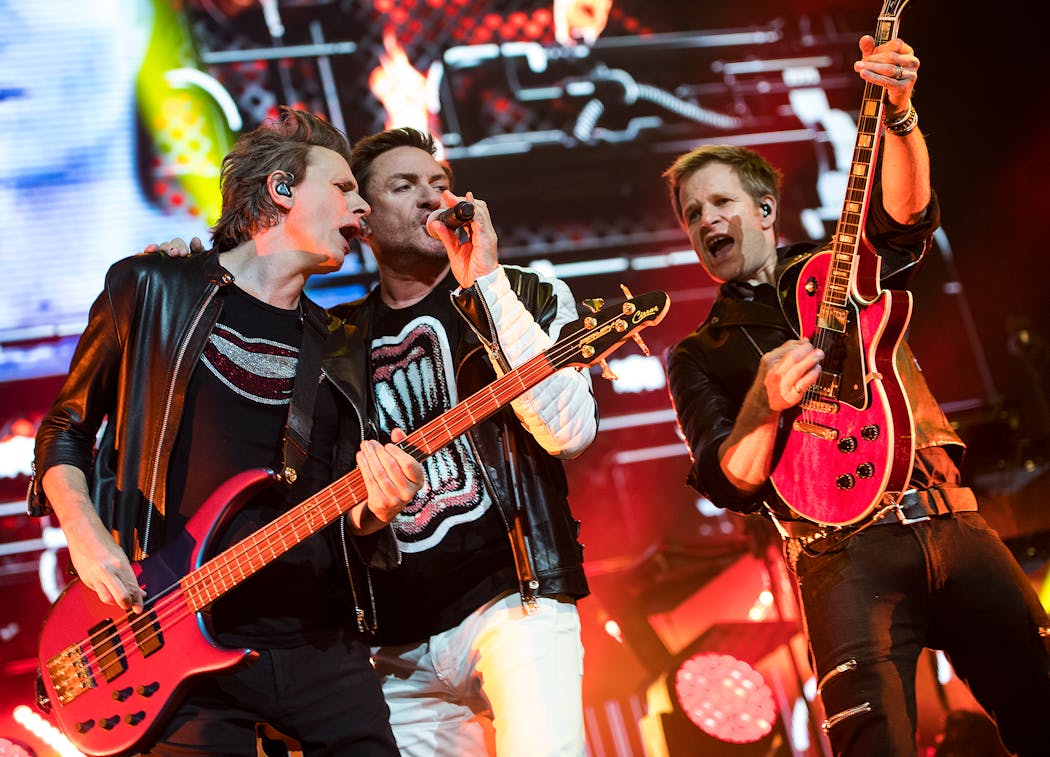 Duran Duran hit Treasure Island Casino Amphitheater on Aug. 19 ahead of their Rock and Roll Hall of Fame induction.