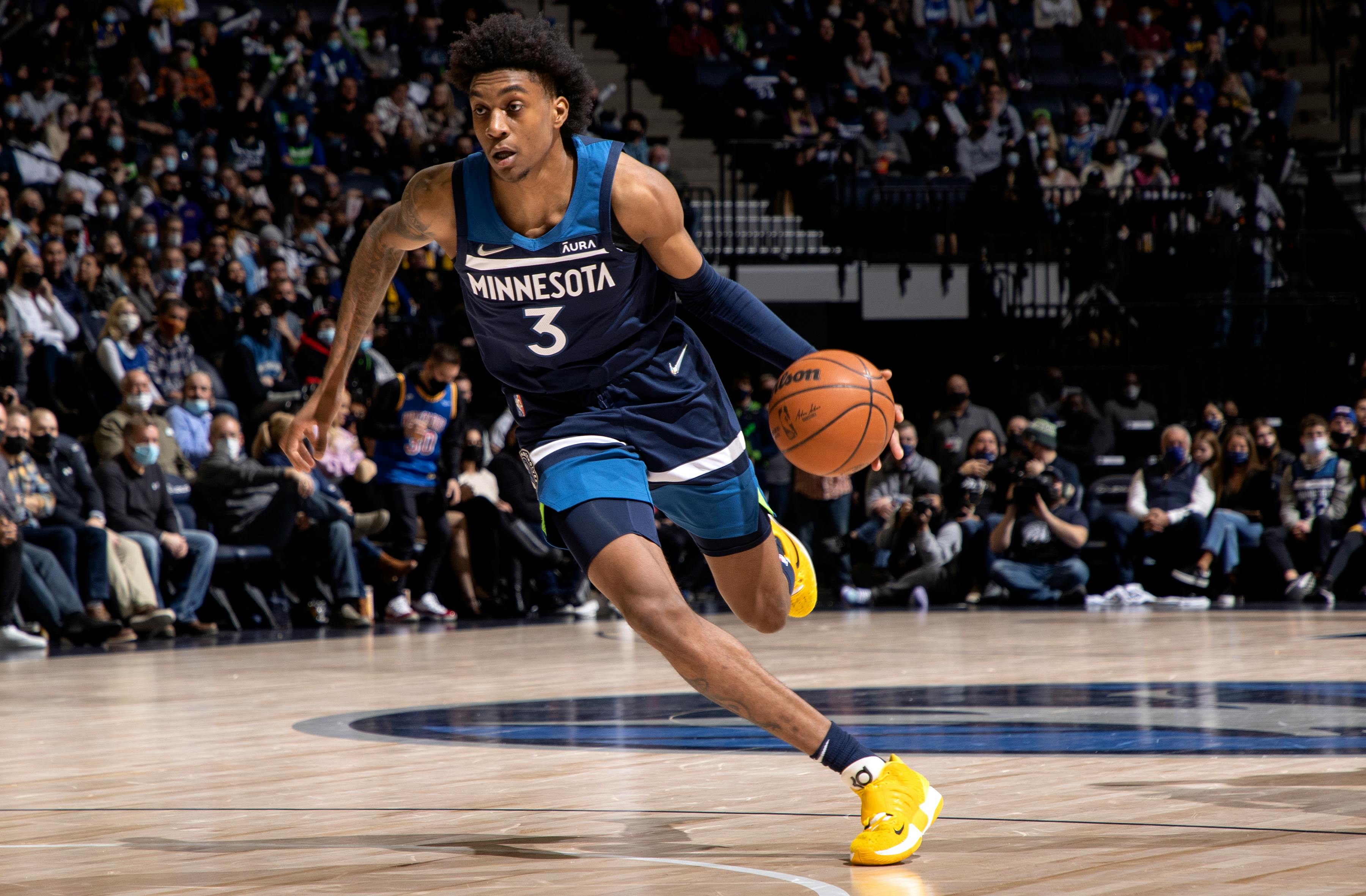 Jaden McDaniels sidelined with ankle injury, will be reassessed in two weeks