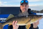Brainerd area fishing guide Nate Blasing is president of Walleye Alliance, which is advocating for a reduction in the state walleye limit from six to 