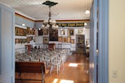 The Grand Army of the Republic Hall in Litchfield, Minn., is one of only three GAR Halls in the country with an intact post room from when Civil War v