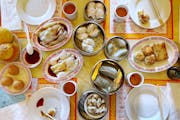 Dim sum is a comforting way to brunch.