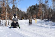 Abundant snowfall and cold temperatures in much of the state kept the trails in good shape.