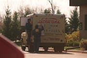 A Schwan’s delivery truck in 1994