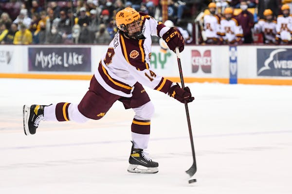 Maple Grove native Brock Faber was traded to the Wild the same day he was named one of the Gophers’ captains.