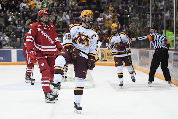 Ben Meyers and his Gophers teammates are playing in the NCAA tournament for the second consecutive year. First up: reigning NCAA champion Massachusett