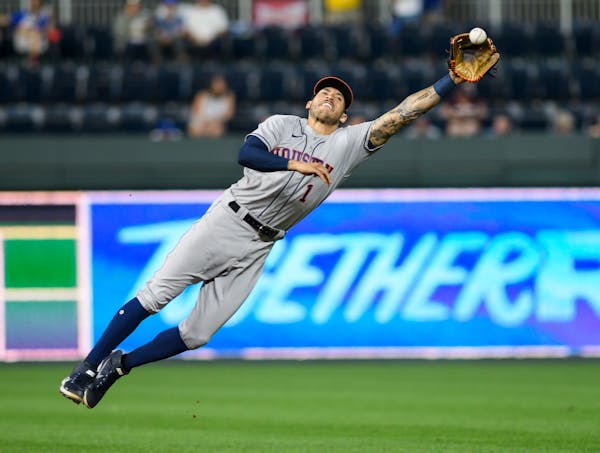 Ex-Astros shortstop Carlos Correa is set to join the Twins. 