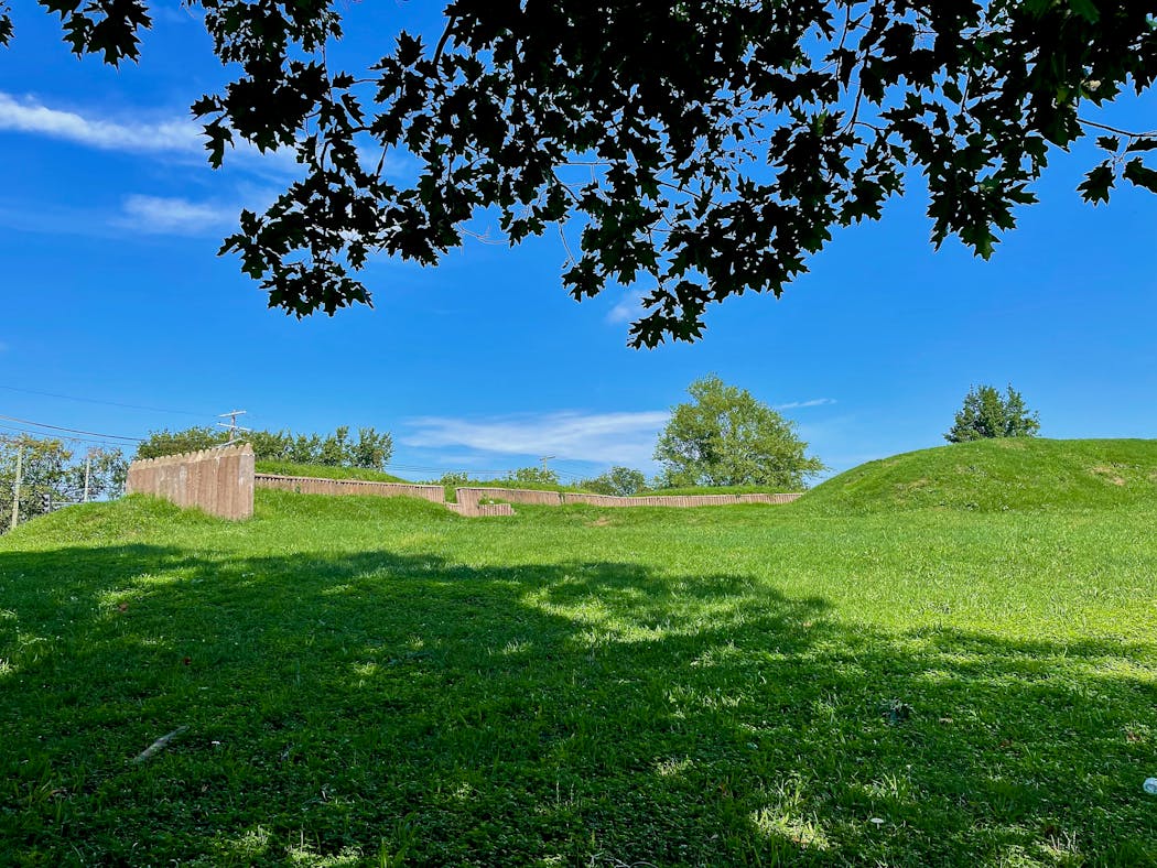 The partially restored Fort Stevens is one of the Washington, D.C.'s 68 Circle Forts.