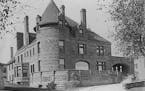 The William Donaldson house in Minneapolis is an example of a Victorian home that boasted a tower. 