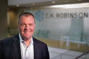 C.H. Robinson President and CEO Robert Biesterfeld, seen in 2019, earned $13.8 million in 2021.
