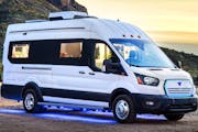 Winnebago introduced an eRV concept vehicle in January. The Advanced Technology Group at Winnebago is also working on electric concepts for their Towa