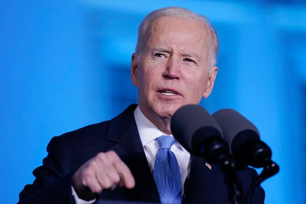 Biden on Russia’s Putin: ‘This man cannot remain in power’