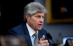U.S. Rep. Jeff Fortenberry, R-Neb., speaks on Capitol Hill, Wednesday, March 27, 2019, in Washington.