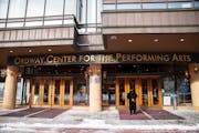 Ordway Center for the Performing Arts in St. Paul will feature four Broadway productions and four concerts in its upcoming season.