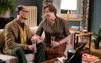David Hyde Pierce and Sarah Lancashire play the doting couple Paul and Julia Child in “Julia.”
