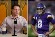 Vikings coach Kevin O’Connell (at the NFL owners meeting in Palm Beach, Fla.) and quarterback Kirk Cousins are hoping better planning before games l