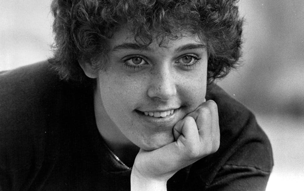 Annie Adamczak, in 1982
