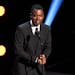 Chris Rock targeted Trump supporters, anti-vaxxers and the royal family Thursday at his Mystic Lake Casino Showroom appearance in Prior Lake.
