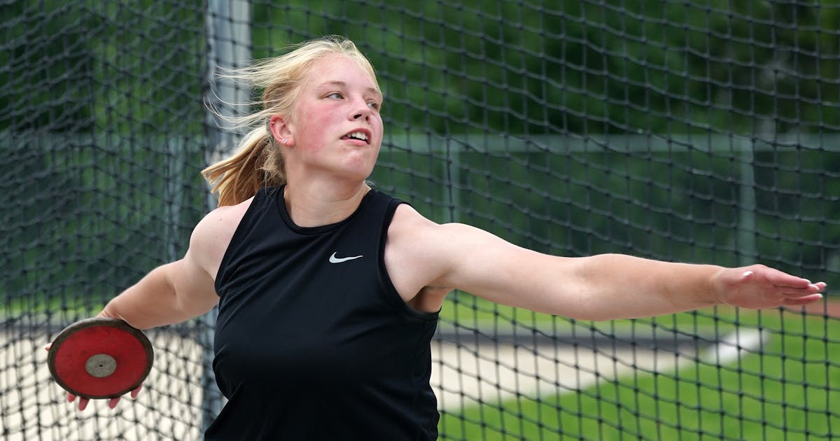 Shelby Frank breaks Gophers’ record in discus at Louisiana State Alumni Gold meet