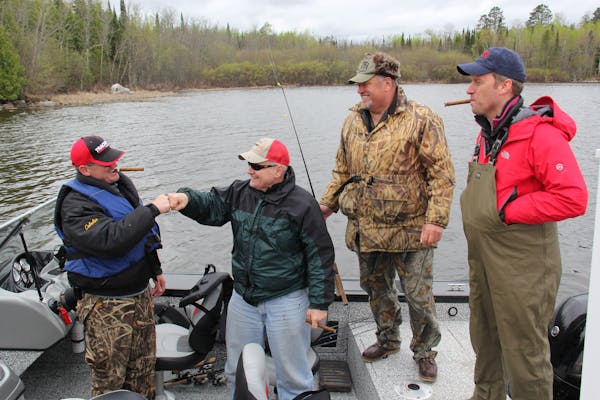 Gov. Mark Dayton suffered what was at times excruciating pain in his back and hip. But he always made the Governor’s Fishing Opener. Not so for Gov.