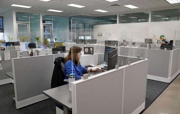 More office workers will become part of the new hybrid workforce.