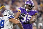 Vikings coach Kevin O’Connell has a plan for Danielle Hunter — a defensive end in the team’s longtime 4-3 alignment — as an outside linebacker