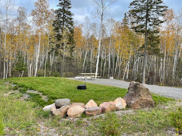 One of 46 new drive-in sites at Shipwreck Creek campground.