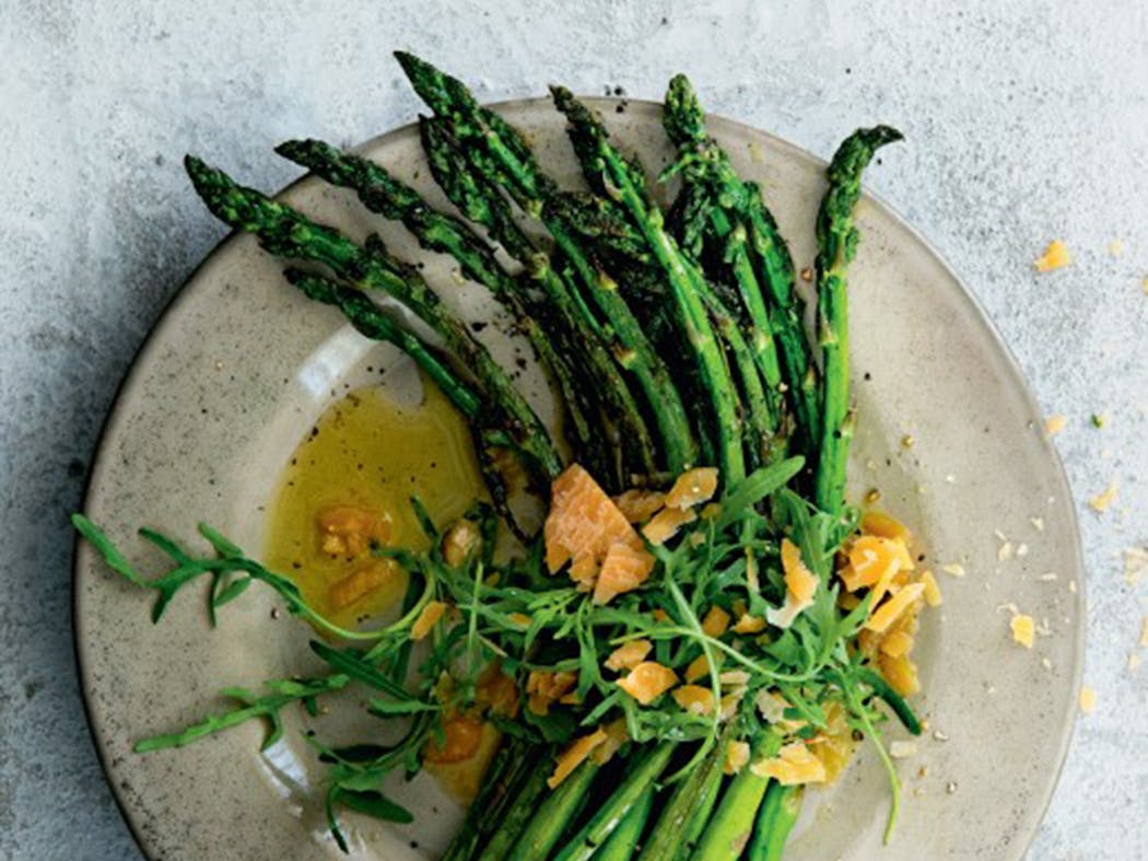 An asparagus salad that’s elegant and easy.
