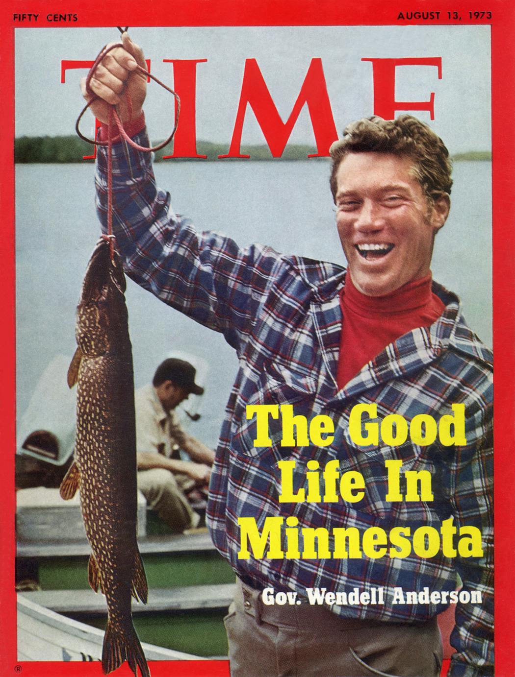 August 13, 1973, TIME magazine cover shows then Minnesota Gov. Wendell Anderson at a time — apparently different from today — when the state’s governor recognized the importance of recognizing and validating Minnesotans’ most popular pastime.