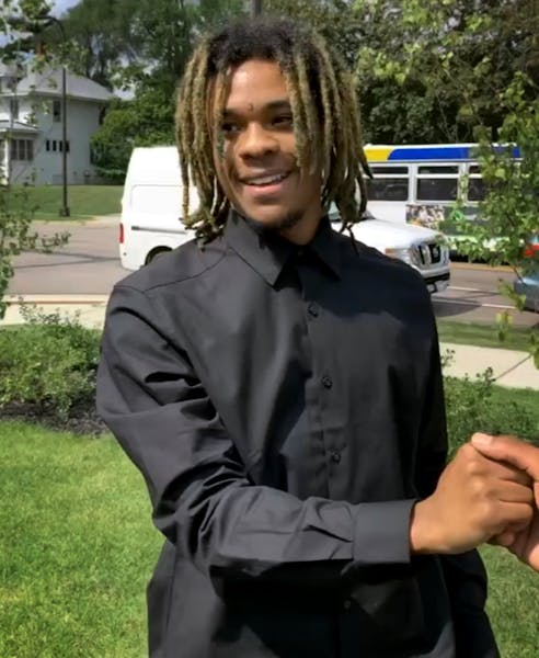 Amir Locke, 22, was in a downtown apartment when he was killed by Minneapolis police executing a no-knock warrant. Locke was not the subject of the wa