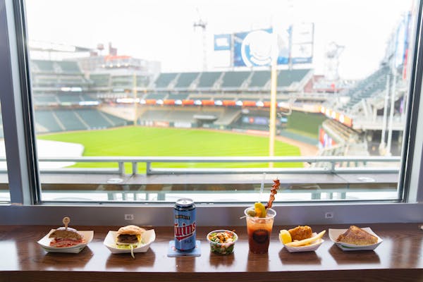 Twins unveil new foods for 2022 season