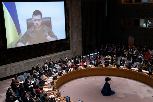Russian war crimes alleged at U.N. Security Council