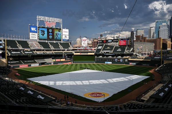The Twins have postponed the season opener until Friday because of the poor weather forecasted for Thursday.