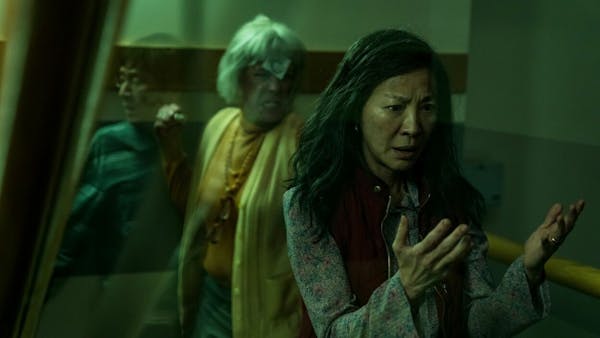 Michelle Yeoh in “Everything Everywhere All at Once.” (photo: A24)